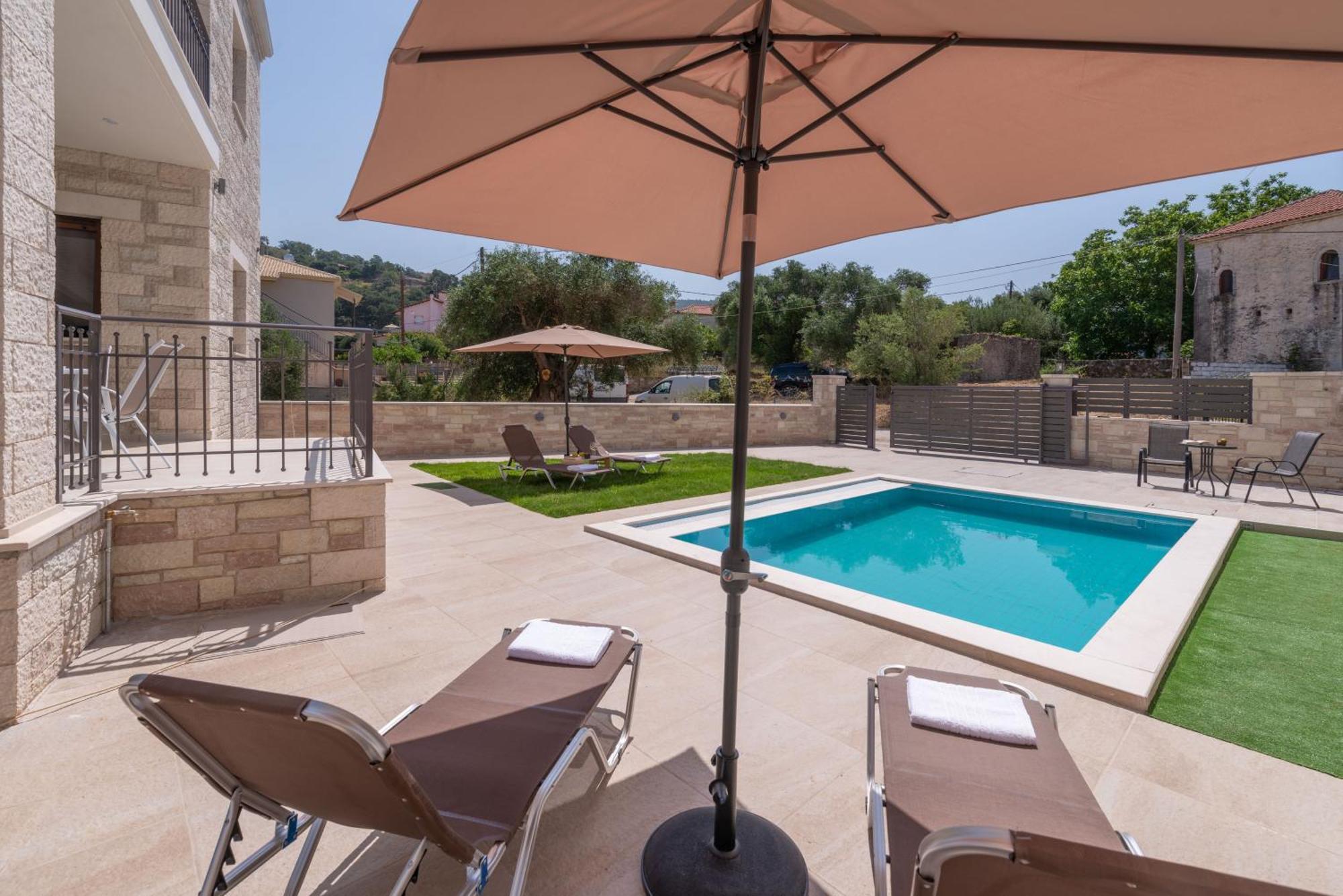 Tesoro luxury apartments Sívota Extérieur photo